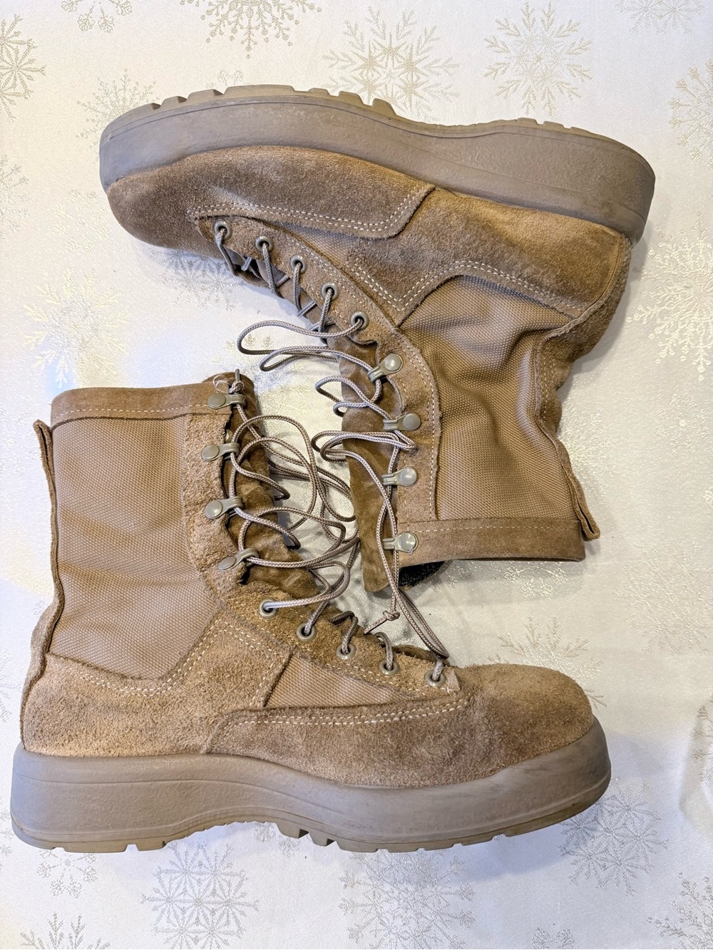 Belleville 8" C790 GTX Waterproof Flight & Combat Boots Coyote Brown Men’s 9 EUC